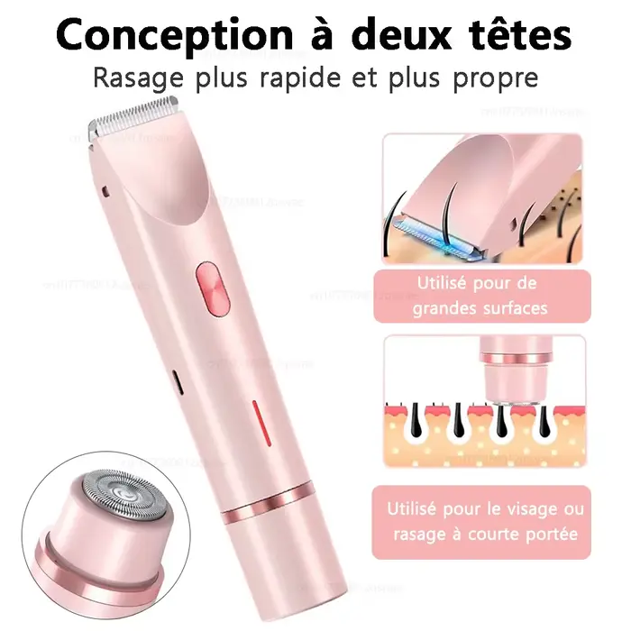 Rasoir électrique pour femme