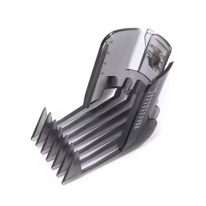 1 pièces tondeuses à cheveux noires tondeuse à barbe peigne accessoire pour Philips QC5130 QC5105 QC