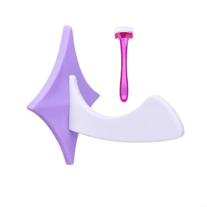 N3UA Privates raser le pochoir Trimmer rasoir pour les femmes cheveux pubiens