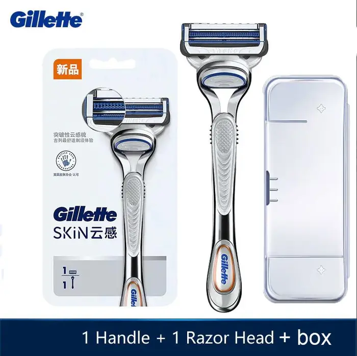 Gillette Skinguard Rasoirs pour hommes Rasoir de rasage