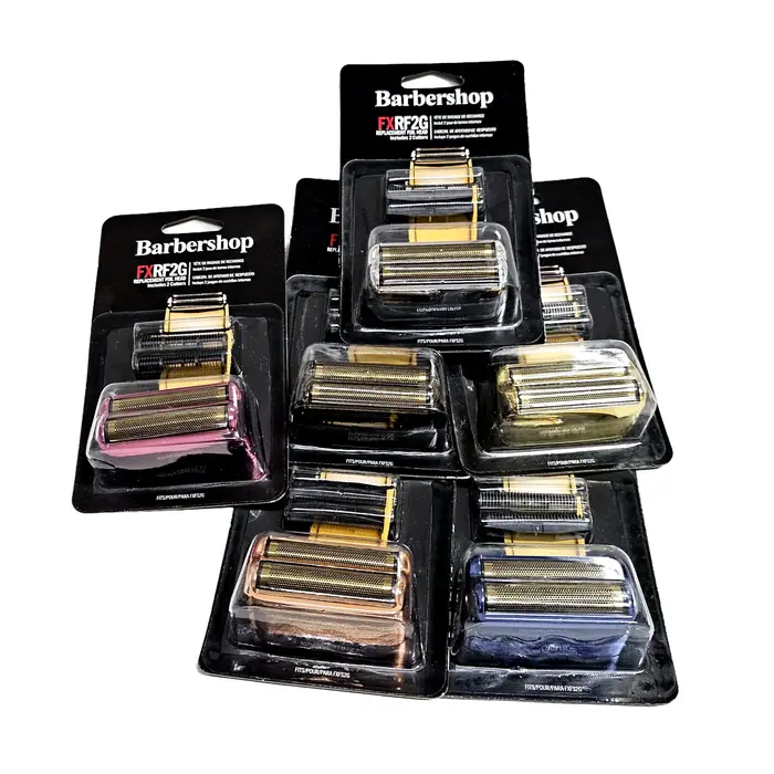 Lames et couteaux de rechange compatibles avec le rasoir BaBylissPRO Double Foil FXFS2