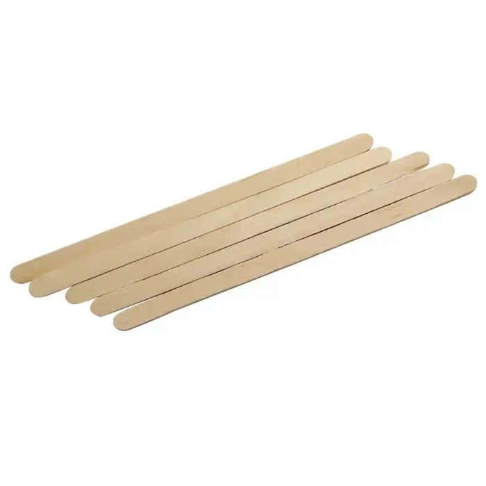 Applicateur de cire, spatules de cire en bois