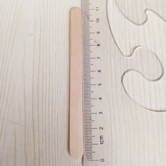 Bâtons d'épilation du corps en bois pour femme