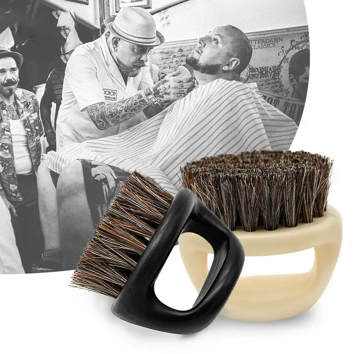 Brosse de rasage pour barbe pour hommes