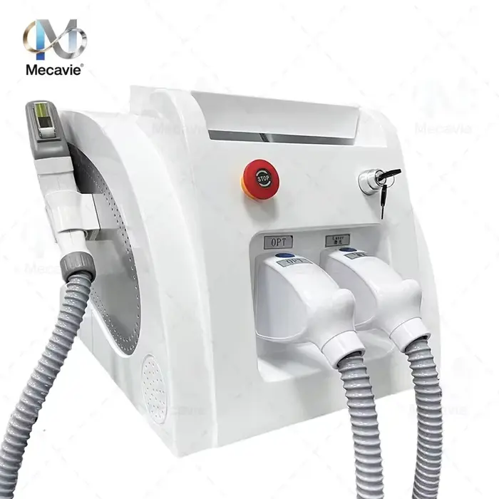 Laser 2 en 1 Nd Yag Machine de détatouage plus récent IPL OPT épilation Portable multifonction Salon certifié