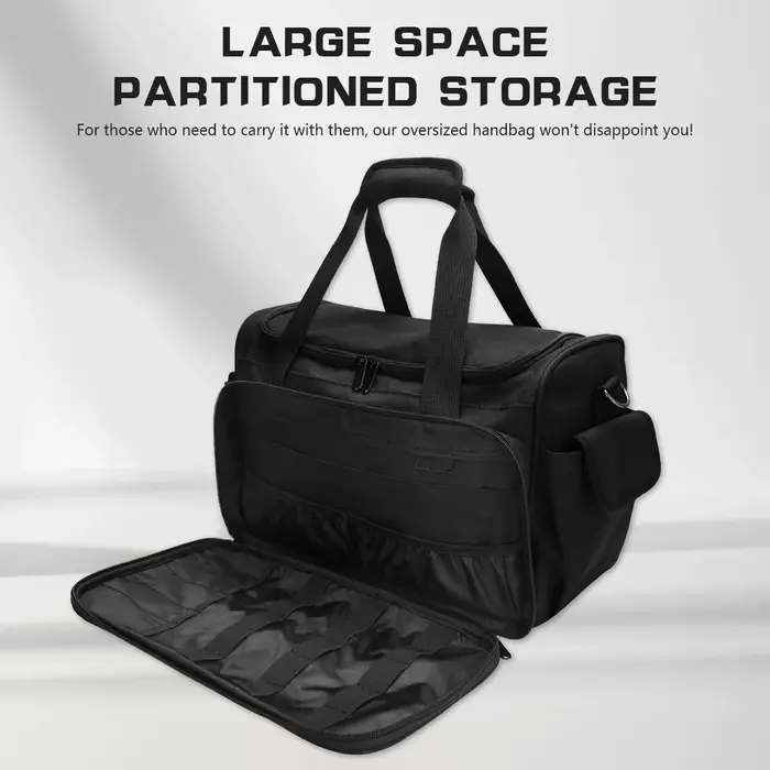 Sac de barbier étanche, trousse de toilette cosmétique, pochette multicouche organisée, idéale pour 