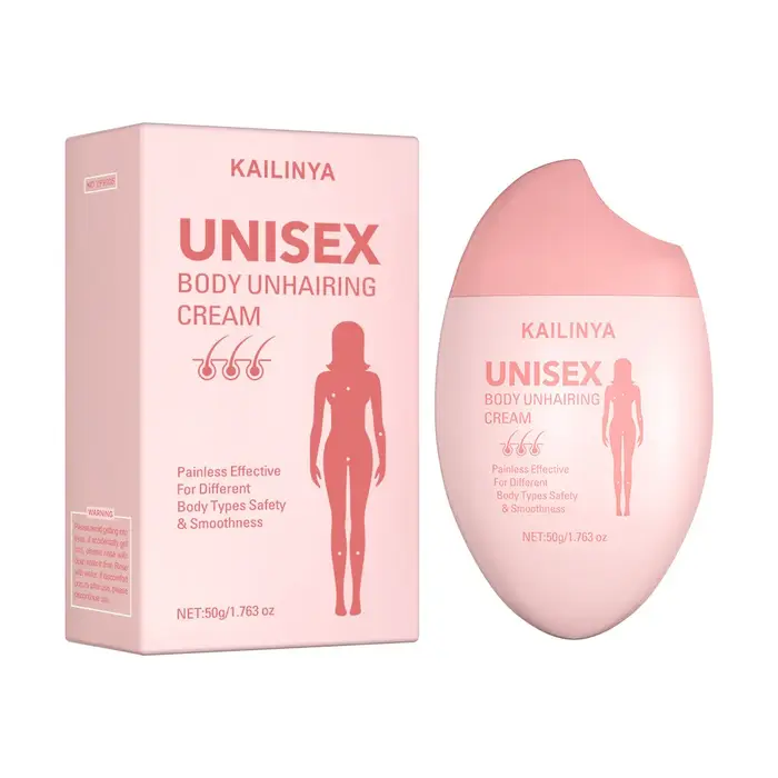 Crème dépilatoire pour le corps entier pour hommes et femmes, laisse la peau lisse et sans points no