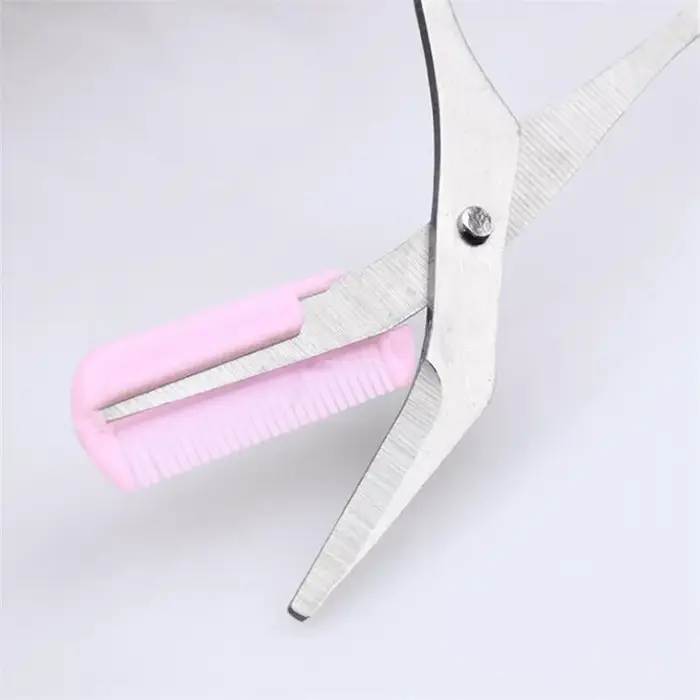 EyeblogugTrimmer-Ciseaux avec peigne