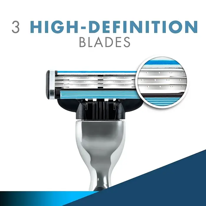 Gillette-Lame de rasoir Mach3 pour hommes
