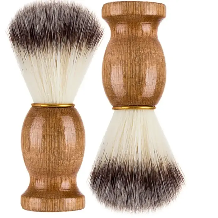 Luxueux pur blaireau cheveux