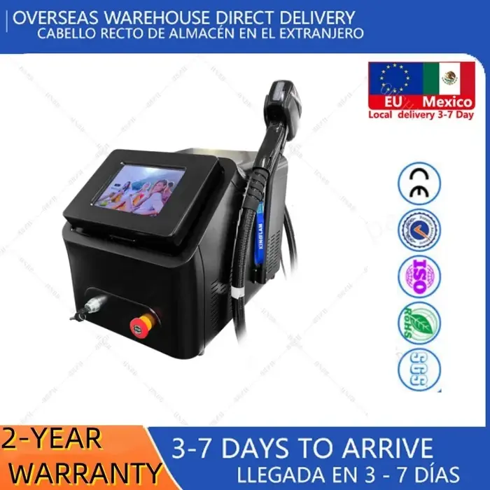 Depiladora-Machine d'épilation au laser à diode