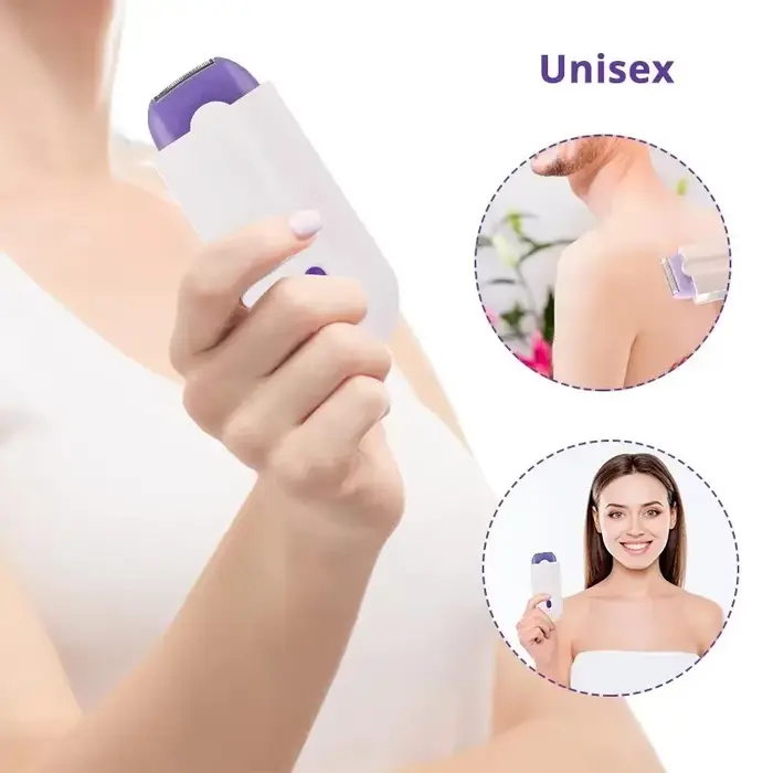 Rasoir électrique professionnel 2026 pour femme, pour le visage, les jambes, le maillot, les mains, 
