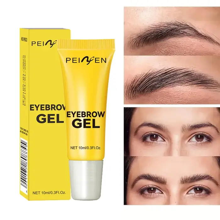 Gel coiffant pour sourcils, contour naturel 3D, forte puissance de modelage, crée un look de maquill