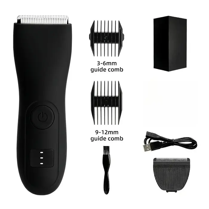 Tondeuse à cheveux pour hommes et femmes, rasoir pour dames, épilation du Bikini, aine et corps, rasoir pour bras et barbe