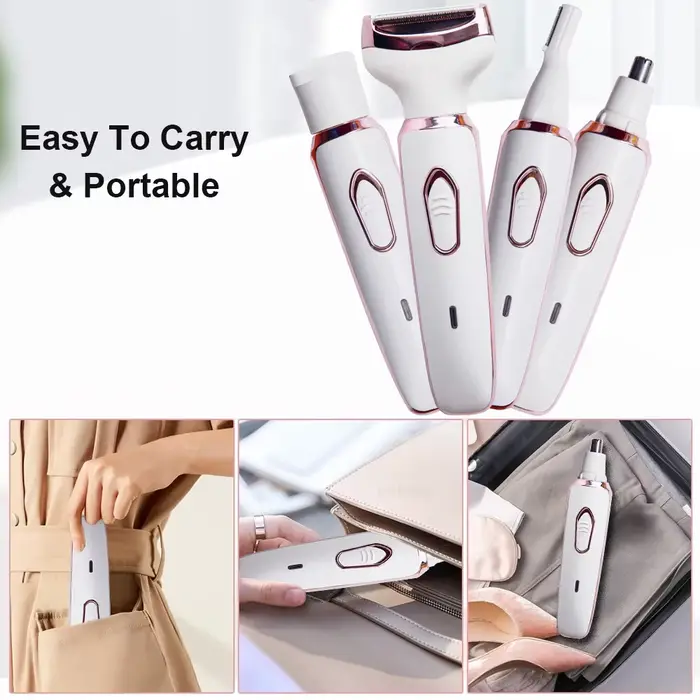 Rasoir électrique pour femmes jambe corps