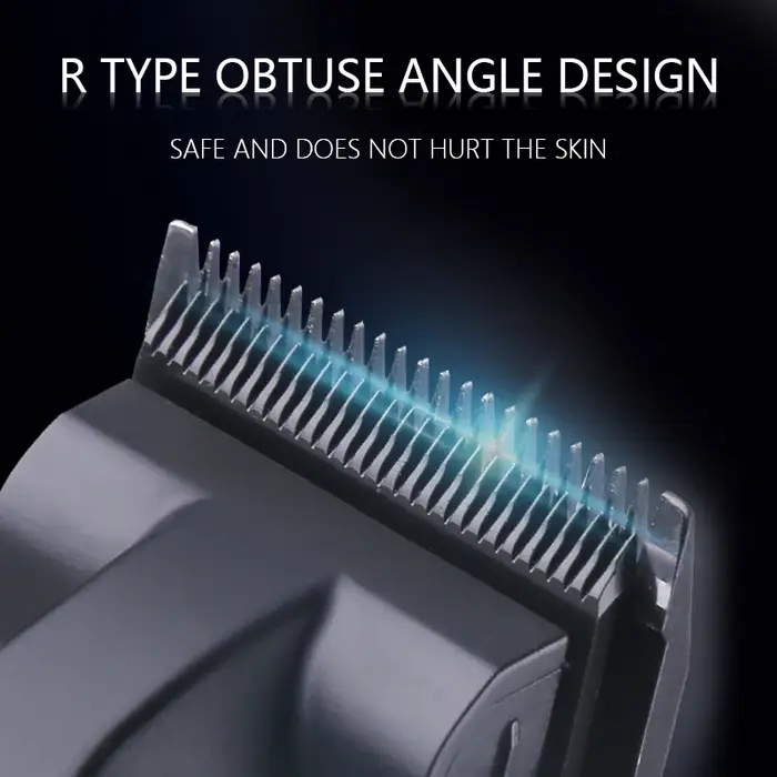 Kemei KM-2296 KM-2299 KM-1102 Kit de tondeuse à cheveux rasoir électrique pour hommes