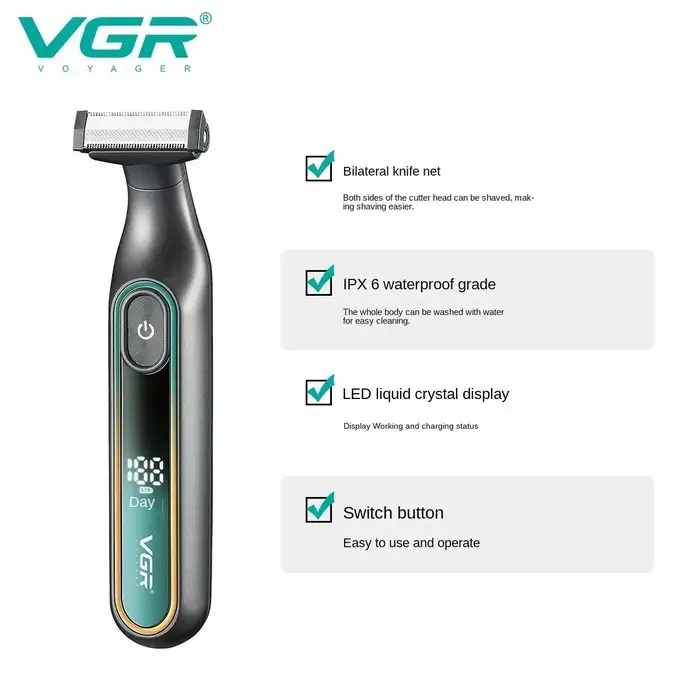 VGR rasoirs électriques hommes rasoir homme