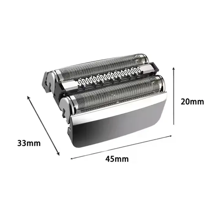 Tête de rasoir de rechange 83M pour rasoirs électriques Braun Series 8