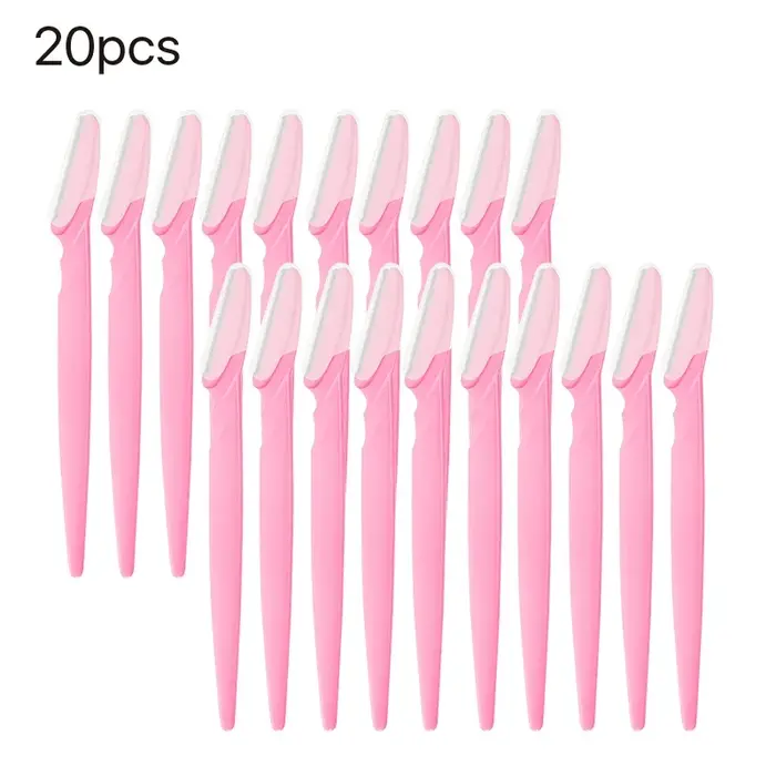 Lame de rasoir pour sourcils, rasoir portable pour le visage, épilation des sourcils, coupe-poils, r
