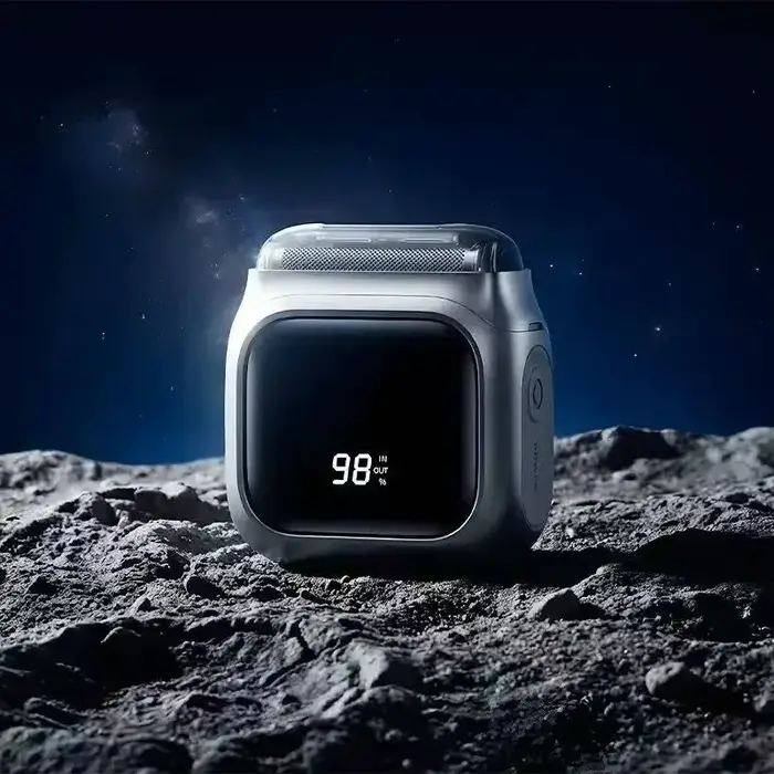 Mini Rasoir Électrique Portable Intelligent avec Affichage Numérique