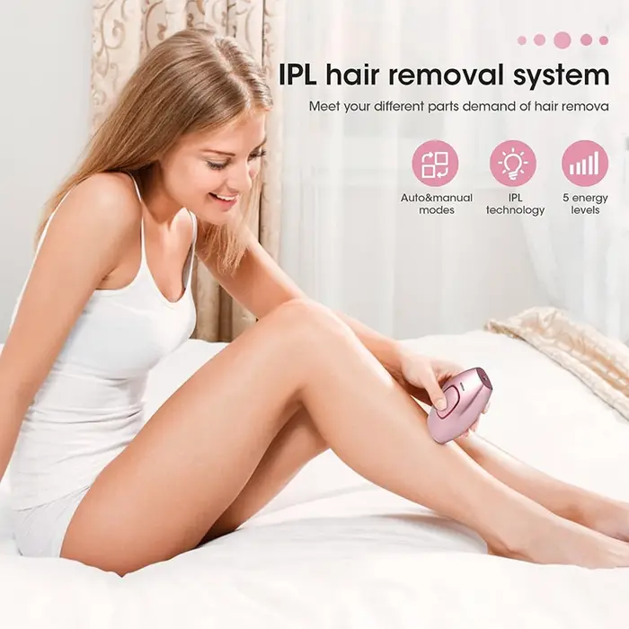Épilateur Laser IPL épilation Laser épilateur pour femmes 500,000 Flash épilateur impulsions épilation permanente indolore