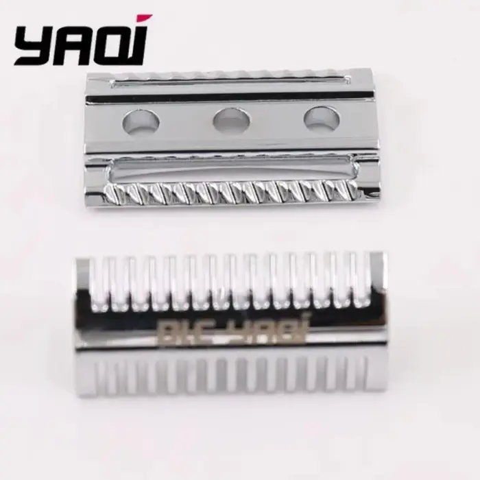 Tête de rasoir hybride Yaqi Beast Easy Flow - Rasage agressif pour rasoirs humides expérimentés