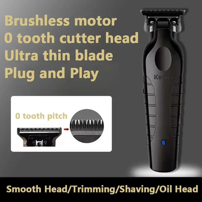 Tondeuse à cheveux professionnelle Kemei KM-2299