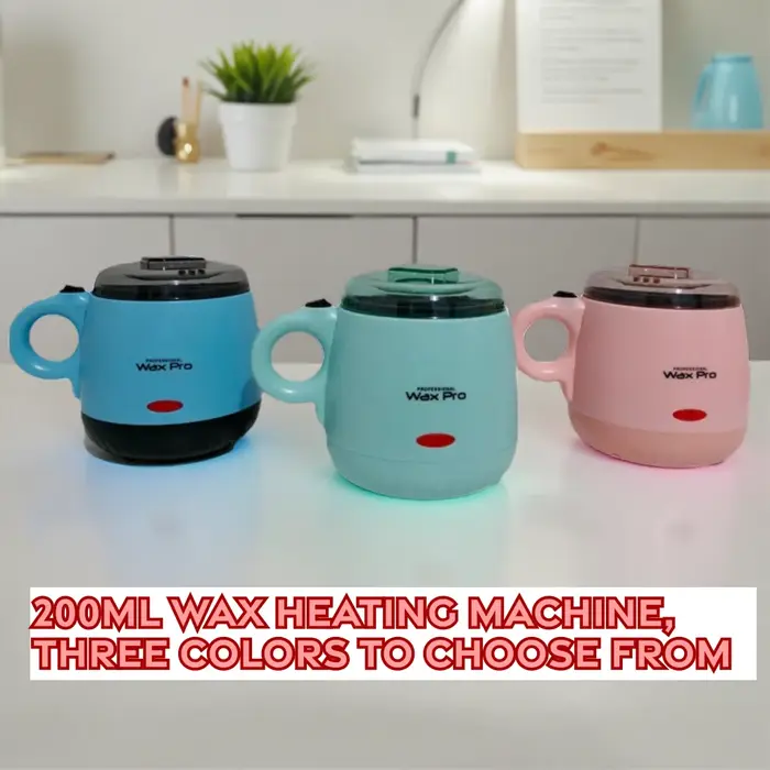 Chauffe-cire portable mini 200 ml