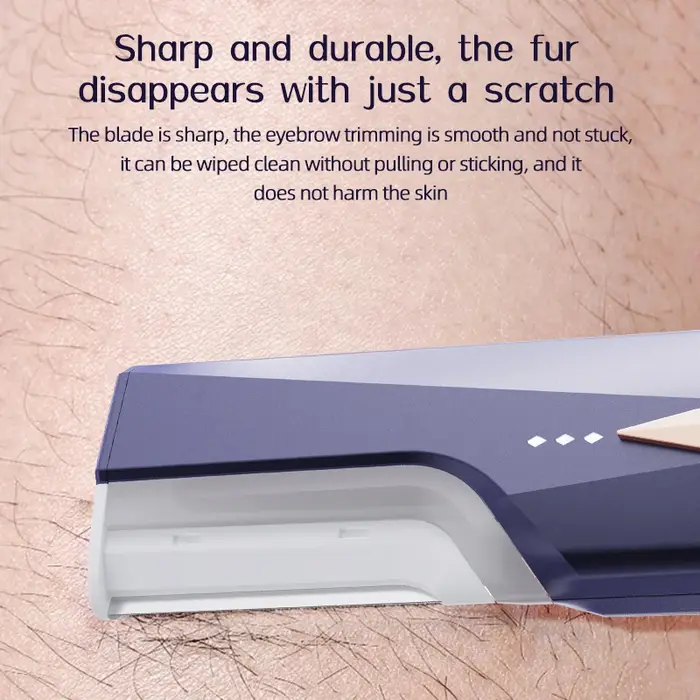 Outil de dermaplaning électrique professionnel