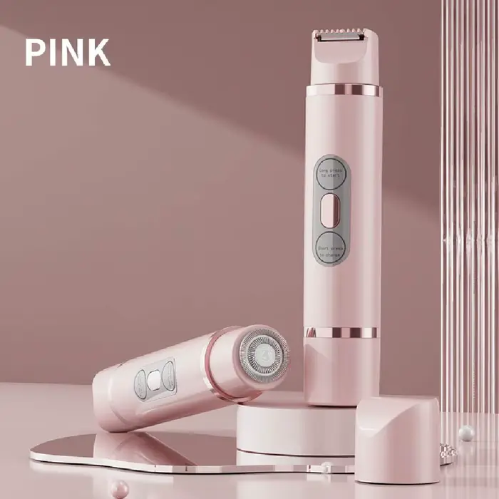 Tondeuse à cheveux électrique pour femmes 2 en 1, rasoir électrique, outils de coupe des poils du co