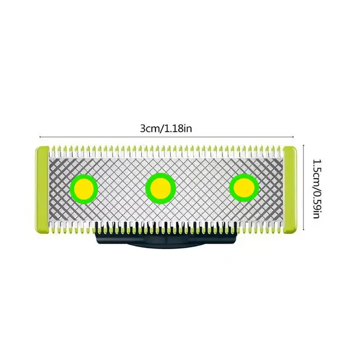 Tondeuse à cheveux une lame de rechange tête de rasoir à barbe adapté QP2520 QP2530 QP2630 QP6510 QP6520 QP2523