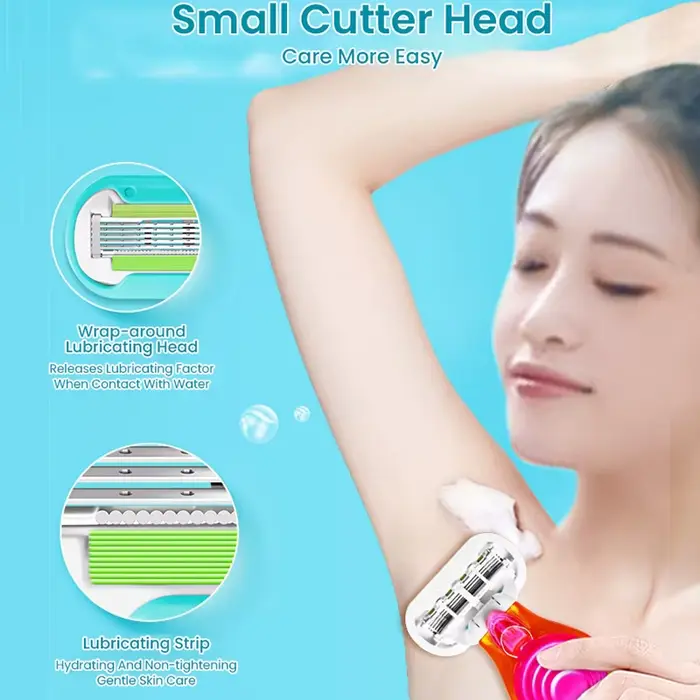 Gillette Venus lame de rasoir 3 couches têtes