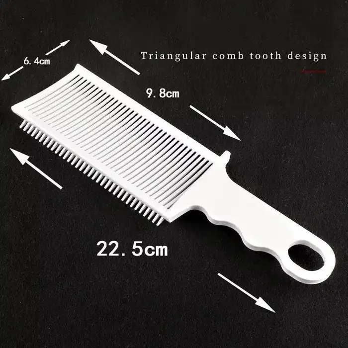 Peignes de coupe de cheveux professionnels pour barbier