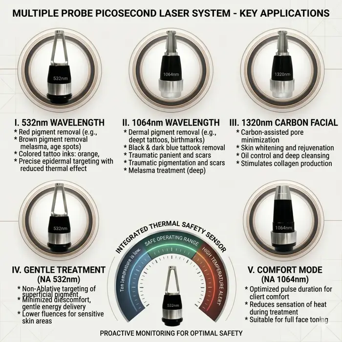 Machine d'épilation au laser