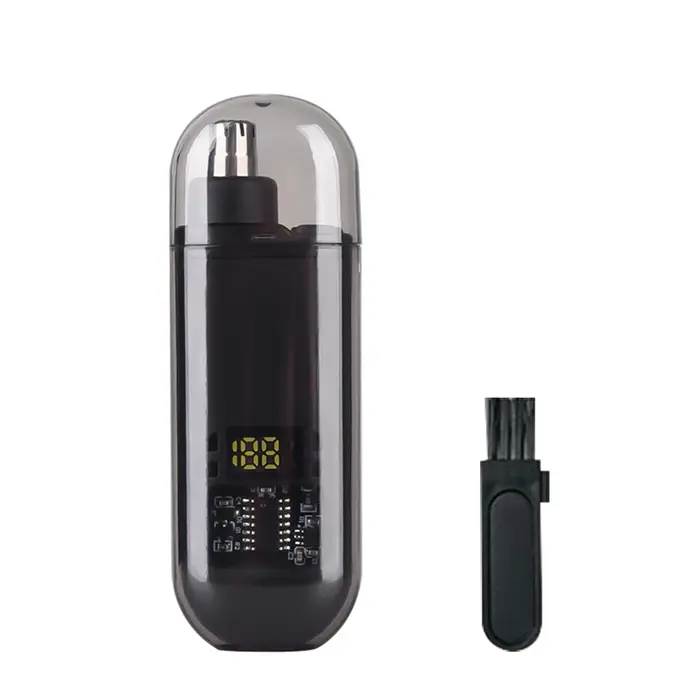 Tondeuse à poils de nez pour hommes Portable oreille sourcil nez épilateur Mini électrique Type C ne