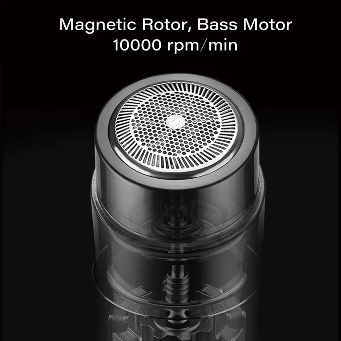 Mini rasoir électrique pour hommes