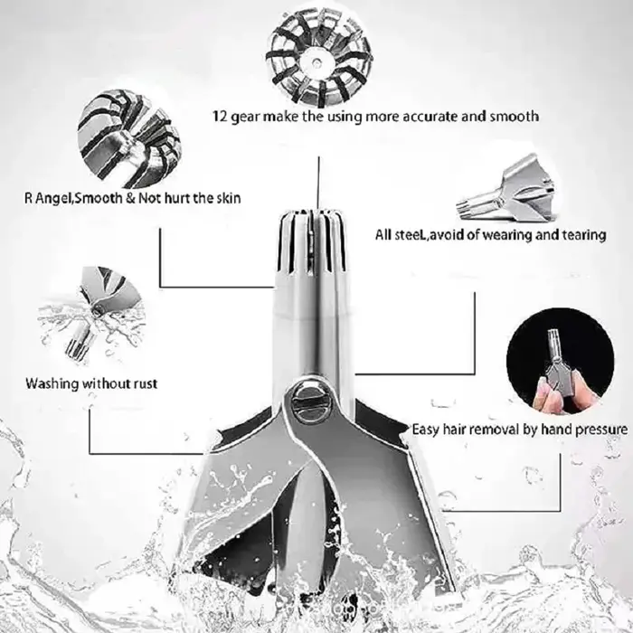 Tondeuse à cheveux antarctique pour hommes