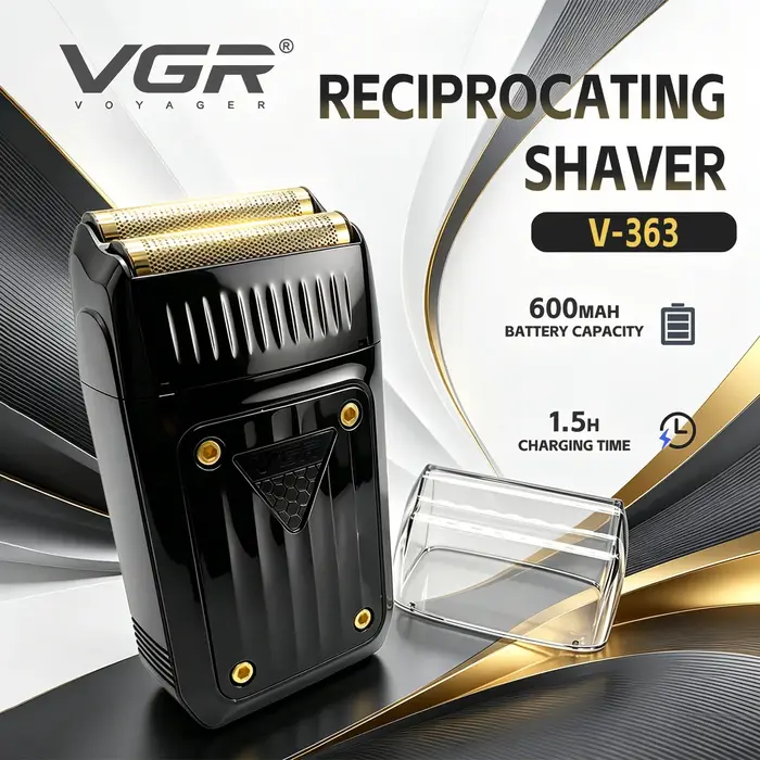 VGR Rasoir rasoir électrique homme Professionnel Rasoir Électrique Tondeuse tondeuse homme professionnelle à barbe