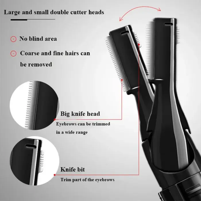 Rasoir de sourcils électrique