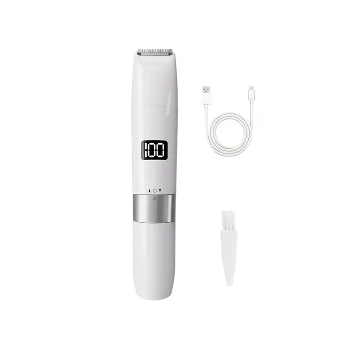Rasoir électrique portable pour femme