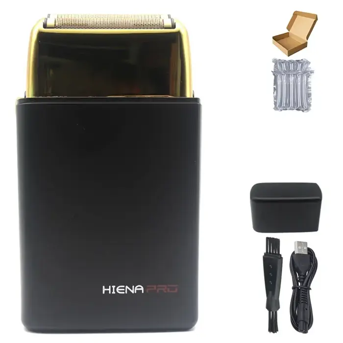 Rasoir électrique professionnel pour hommes, 8200 tr/min, coupe 0mm, double feuille, tête flottante,
