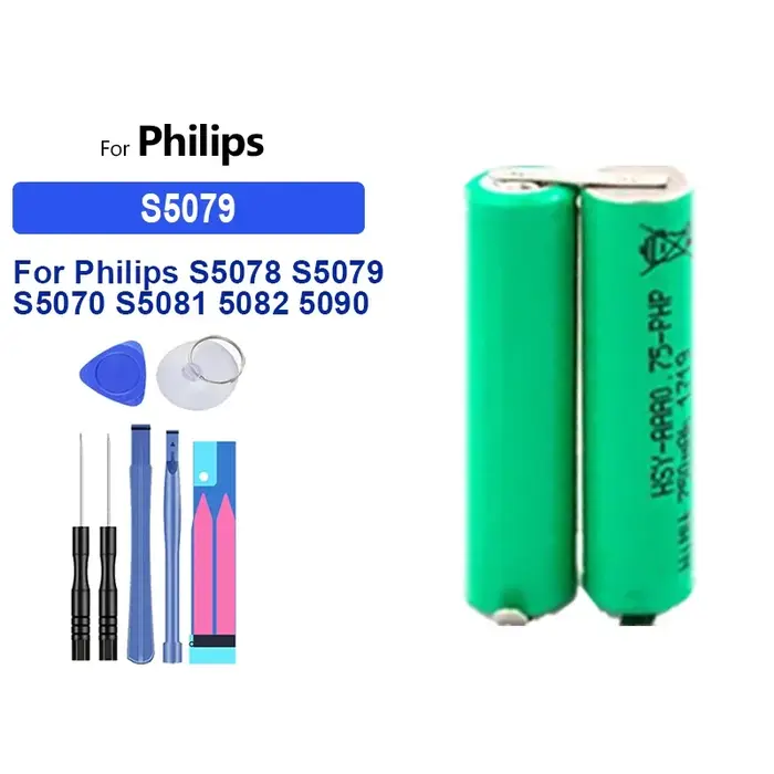 Batterie de rechange pour rasoir électrique Philips