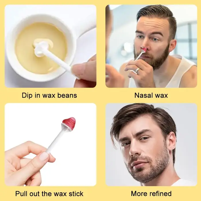 Kit de cire pour le nez | Il y