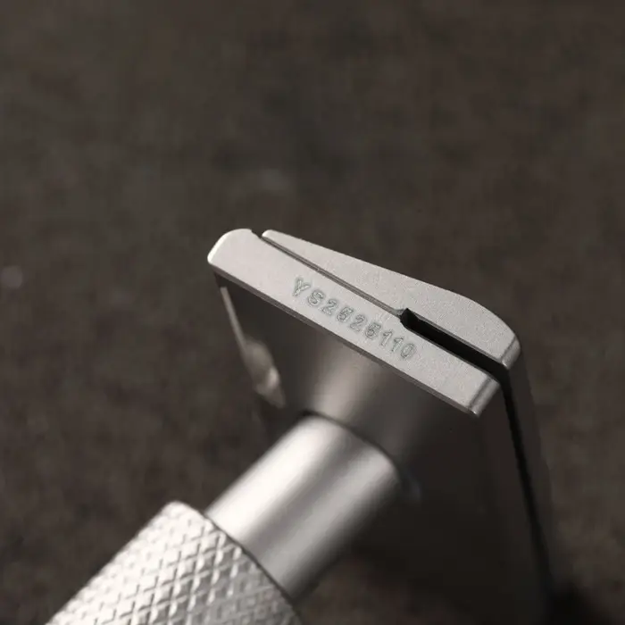 Rasoir de sécurité traditionnel YAQI Aileron GEM Blade 2026 avec 3 plaques pour un rasage lisse et confortable