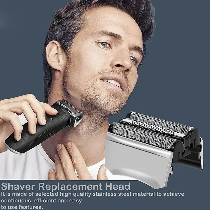 Remplacement de rasage de barbe électrique pour lame de rasoir Braun série 7 70S 790cc 720 720s 740 tête