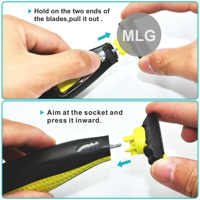 Lame de rechange LT-187 pour tondeuse à barbe One Blade