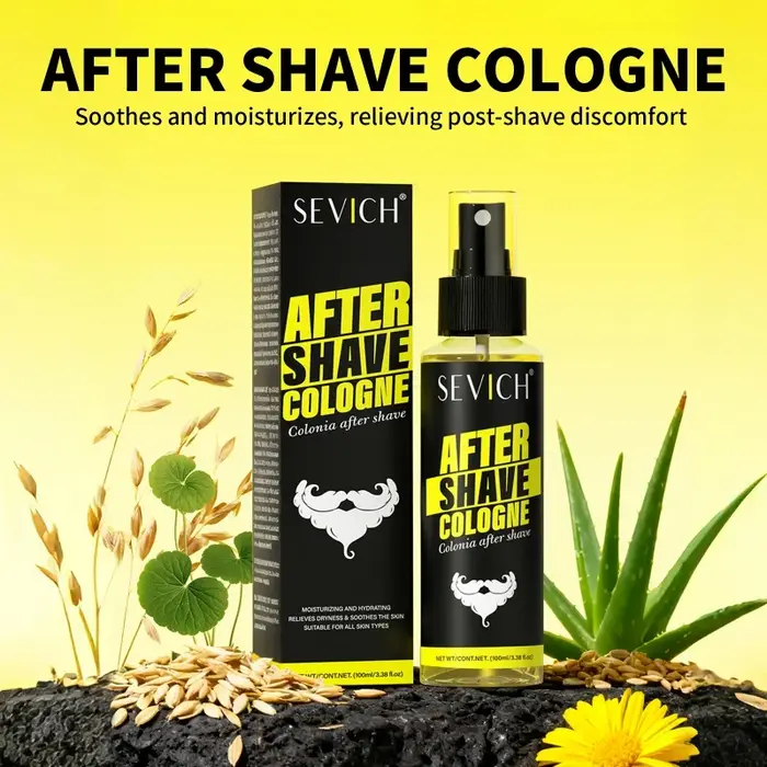 Spray après-rasage, brume parfumée après-rasage pour hommes
