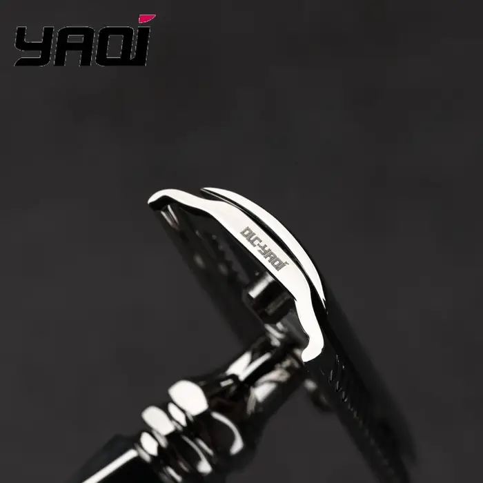 Nouveauté 2026 ! Rasoir de sécurité YAQI Cerberus en acier inoxydable - Lame de 0