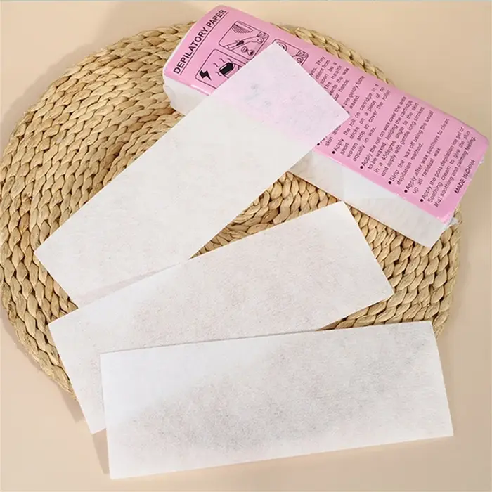 1 rouleau 50m 100m bandes de cire non tissées pour épilation corps tissu cheveux enlever cire roulea