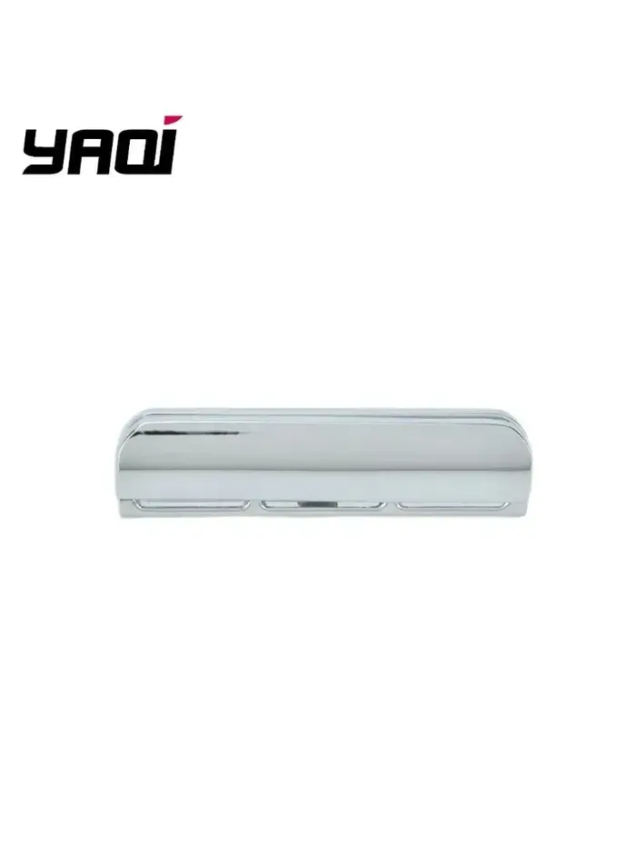 YAQI Excalibur tête de rasoir de sécurité AC couleur chromée à bord unique pour hommes en alliage de
